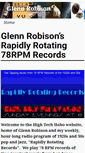 Mobile Screenshot of glennrobison.com