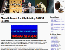Tablet Screenshot of glennrobison.com